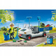 PLAYMOBIL SPRZĄTANIE MIASTA SAMOCHODEM ELEKTRYCZNYM