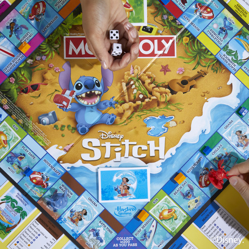 Gra Monopoly Stitch Polska wersja Hasbro G0388