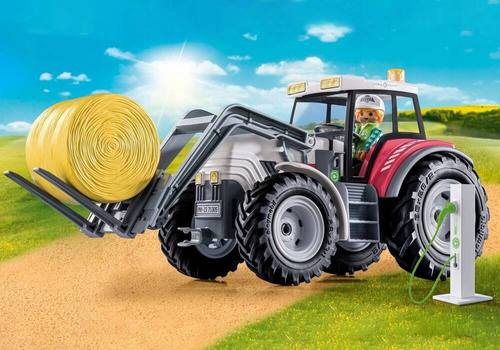 PLAYMOBIL DUŻY TRAKTOR 71305