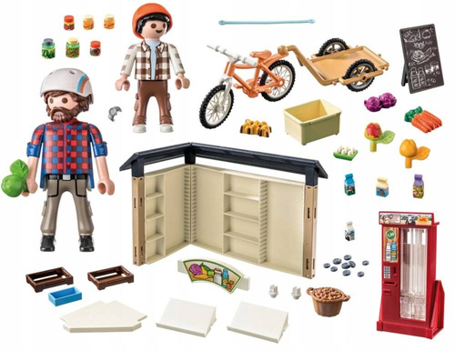 PLAYMOBIL COUNTRY WIEJSKI SKLEP CAŁODOBOWY 71250