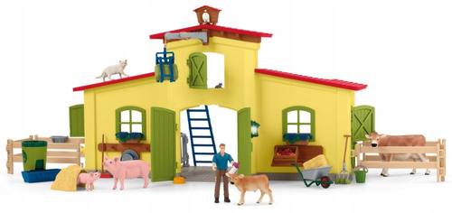 SCHLEICH DUŻA FARMA ZE ZWIERZĘTAMI 42605