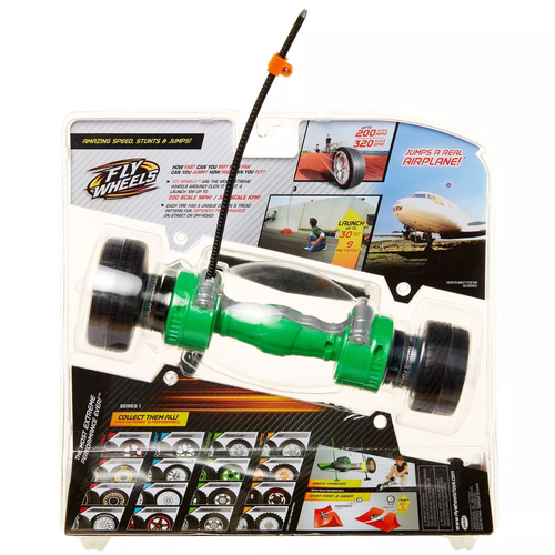 FLY WHEELS 4 OPONY + WYRZUTNIA ZIELONA 515109