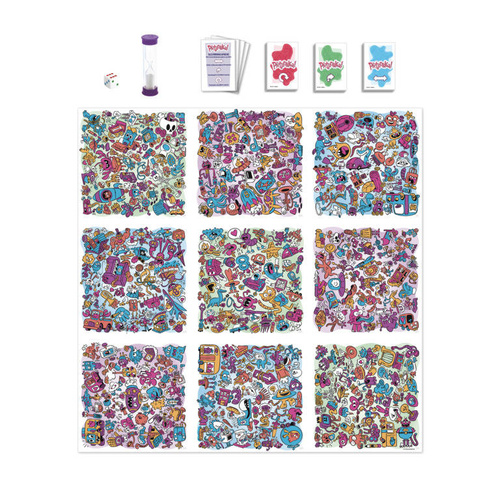 HASBRO GRA PICTUREKA CLASSIC NOWA WERSJA F2564