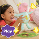 Świnka Peppa Interaktywna EVIE 28 cm z dźwiękiem Hasbro G1637