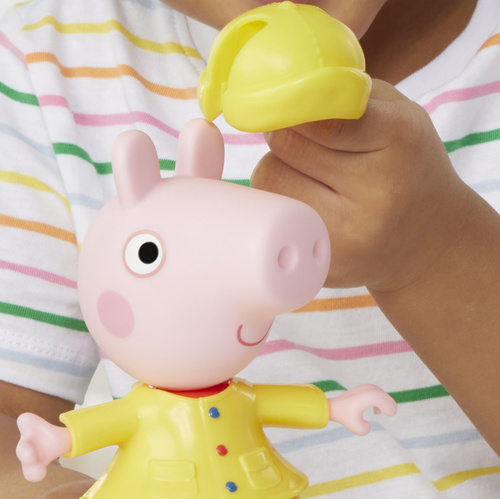 Świnka Peppa figurka Peppa 15 cm do przebierania ubranka Hasbro G0331