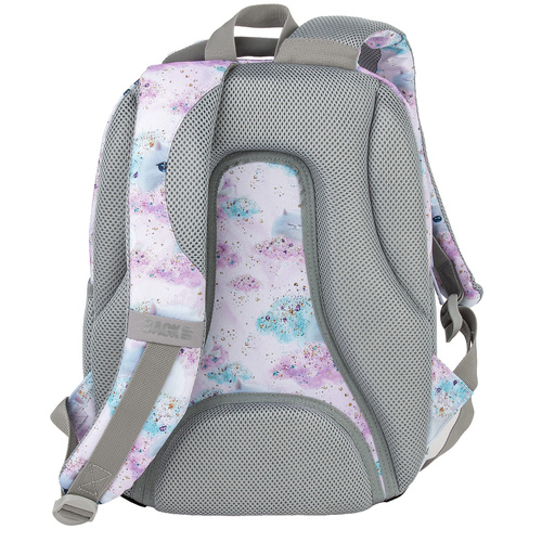 Plecak szkolny BackUP Dreamy dla dziewczynki kot kotek pastelowy P01