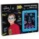 KIDEA MAGICZNA NEONOWA TABLICA 3D LED NIEBIESKA