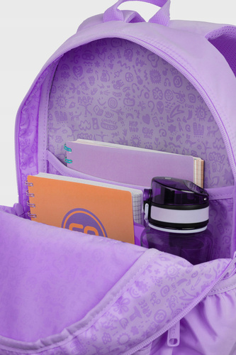 Coolpack Rider Plecak Szkolny Młodzieżowy Powder Purrple F109648