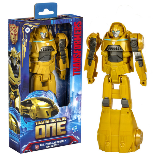 Transformers Mega Changer Bumblebee B-127 Figurka 2w1 Hasbro F8700