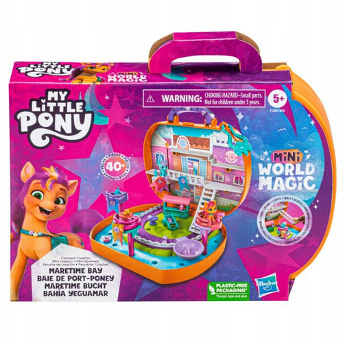 MY LITTLE PONY MINI WORLD ZATOKA MARTIME BAY HASBRO F5248