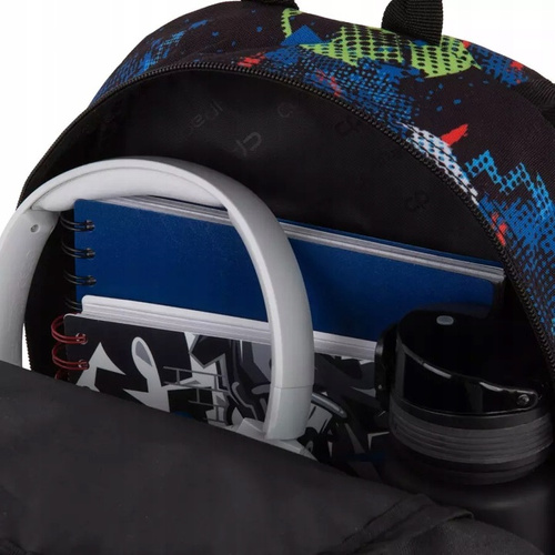 Coolpack Toby Plecak przedszkolny wycieczkowy Football F049336