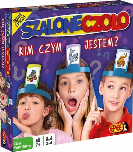 EPEE GRA SZALONE CZOŁO KIM, CZYM JESTEM? 04319