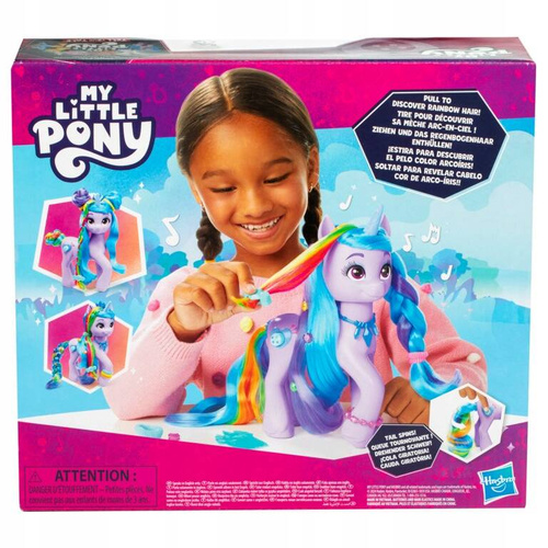 My Little Pony Kucyk Izzy Moonbow z magicznymi włosami dźwięki Hasbro F8825