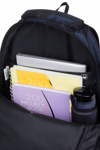 Plecak Szkolny młodzieżowy na laptopa Soul Kick Navy Coolpack F010836