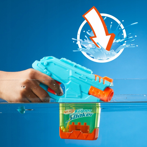 NERF Super Soaker Pistolet Wyrzutnia na wodę Mini Dunk Fill Hasbro G0993