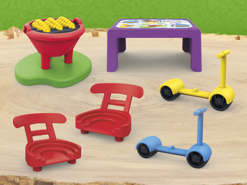 Świnka Peppa Przyczepa Kempingowa Peppy 3 figurki akcesoria Hasbro F8863