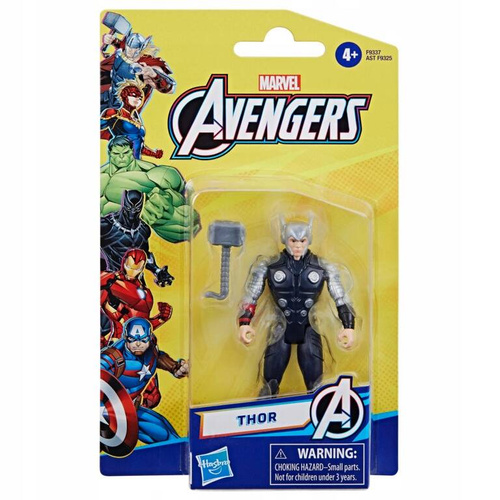 Marvel Avengers figurka Thor 10 cm. Hasbro F9337