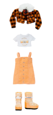 RAINBOW HIGH LALKA WINTER BREAK POPPY ROWAN 574767