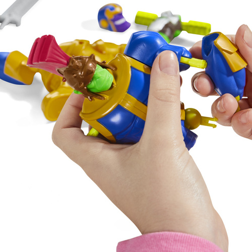 MixMashers Marvel Thanos Deluxe figurka 12 cm twórz bohatera Hasbro F9271