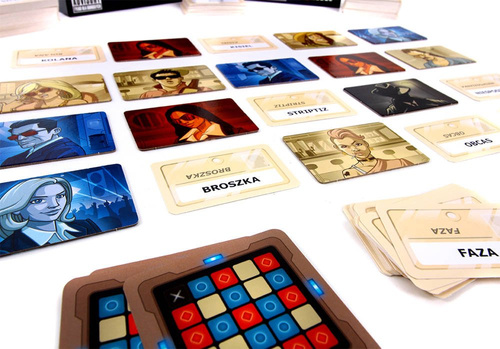 TAJNIACY BEZ CENZURY GRA DLA DOROSŁYCH REBEL 610835