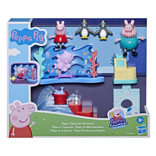 HASBRO ŚWINKA PEPPA PRZYGODA W AKWARIUM F4411