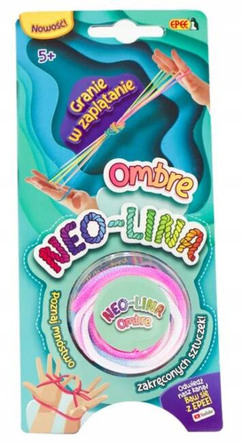 EPEE NEO-LINA OMBRE GRA W ZAPLĄTANIE 92295
