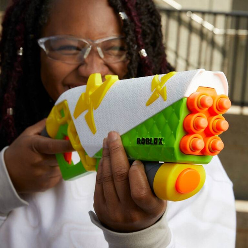 NERF ROBLOX WYRZUTNIA NINJA LEGENDS SHADOW F5485