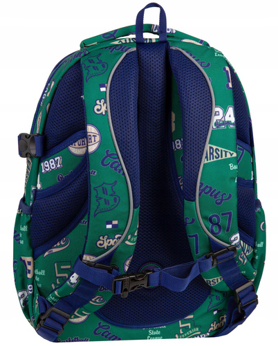 Plecak Szkolny młodzieżowy Factor American Retro Coolpack F002901