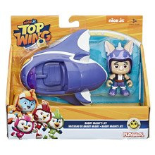 PTASIA AKADEMIA TOP WING BADDY I MCBAT'S JET - HASBRO E5822