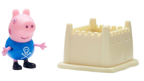 ŚWINKA PEPPA FIGURKA + AKCESORIUM MIX RÓŻNE - 06381