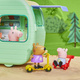 Świnka Peppa Przyczepa Kempingowa Peppy 3 figurki akcesoria Hasbro F8863
