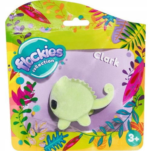 FLOCKIES FIGURKA KOLEKCJONERSKA KAMELEON CLARK