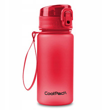 Bidon 400 ml. Brisk Mini Rpet Red Coolpack Z17642