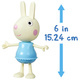 Świnka Peppa figurka Rebecca 15 cm do przebierania ubranka Hasbro G0329