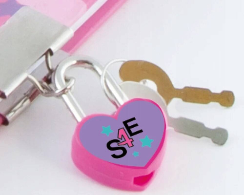 Projekt Deko Zestaw Kreatywny Sekretny Pamiętnik 125 akcesoriów EPEE