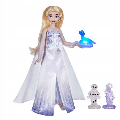 Frozen Kraina Lodu II Magiczne Chwile Lalka Elsa mówiąca hiszpańska F2230