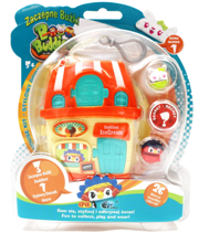 BBUDDIEEZ ZACZEPNE BUŹKI STYLOWY DOMEK (KAFEJKA LUB FABRYKA LODÓW) - 02747