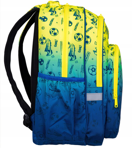 Coolpack Base Plecak Szkolny Młodzieżowy Football 2T F027339