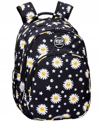 Coolpack Base Plus Plecak Szkolny Młodzieżowy Daisy Black F027817