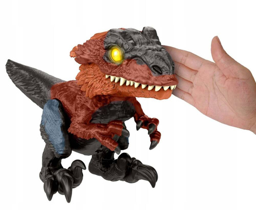 Jurassic World Uncaged Interaktywny Dinozaur Pyroraptor dźwięk światło