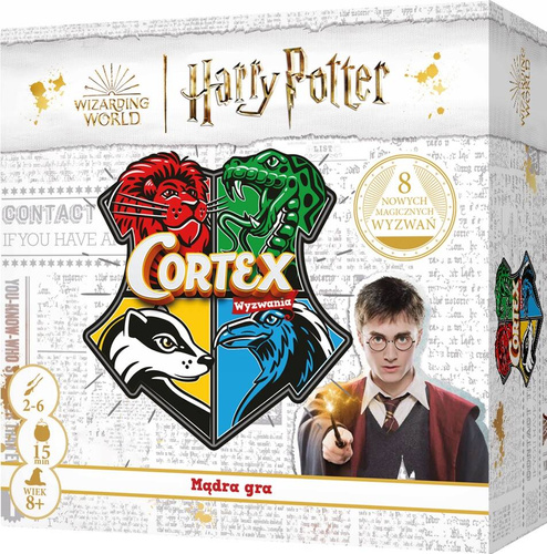 GRA PLANSZOWA CORTEX HARRY POTTER REBEL 00874