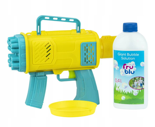 FRU BLU Mega Blaster do baniek mydlanych 24 otwory + płyn 0,4L DKF0455