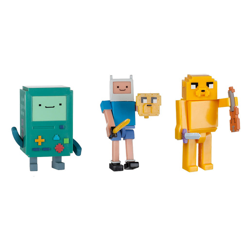 TM TOYS - ADVENTURE TIME - ZESTAW 3 FIGUREK - 46094