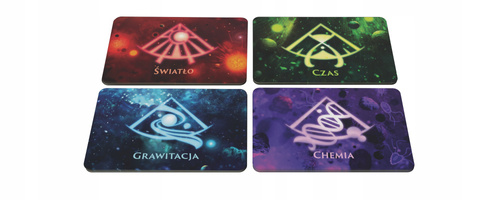 Gra planszowa Narodziny Kosmosu polska wersja