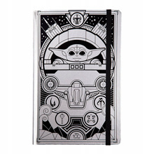 Coolpack Disney 100 Star Wars Notes A5 kropki z gumką 60022PTR