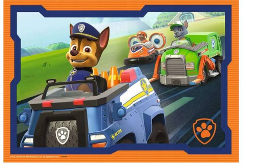 RAVENSBURGER PUZZLE PSI PATROL MISJA 2X12EL 075911