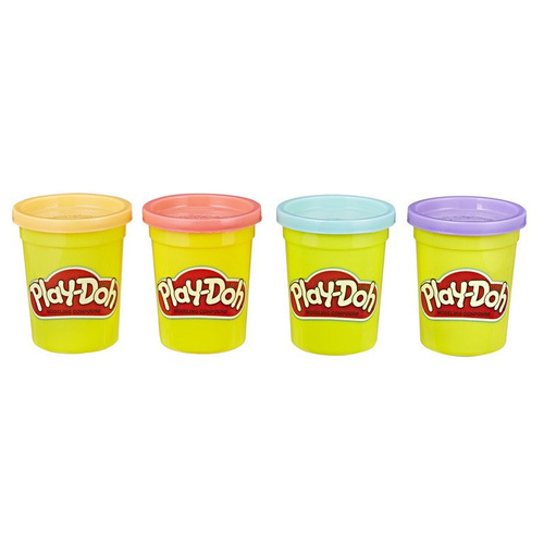 Play-Doh Ciastolina Zestaw 4 tuby Hasbro E4869