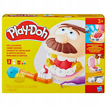 Play-Doh ciastolina zestaw Dentysta Hasbro F1259