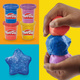 Play-Doh ciastolina tuby Metaliczne 4-pack błyszczące kolory Hasbro G1737