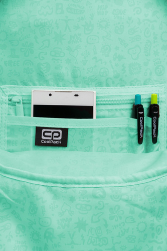 Coolpack Rider Plecak Szkolny Młodzieżowy Powder Mint F109645